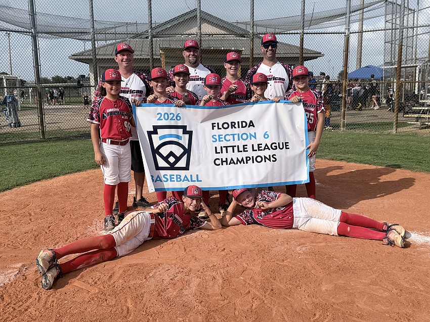 The Sarasota Little League 12U American All-Stars are headed to the state tournament, which will be held at Twin Lakes Park from July 24-26. The Sarasota Little League 12U American All-Stars are headed to the state tournament, which will be held at Twin Lakes Park from July 24-26.