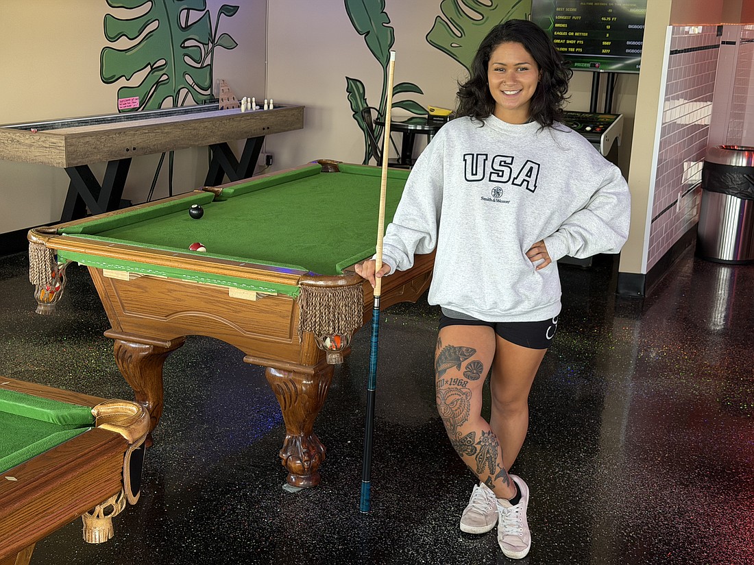 Cianna Bommarito co-owns Kava & Co. with her father, Giovanni, and says the business caters heavily to remote workers and young adults seeking a nightlife alternative to alcohol.