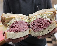 Can you eat both halves of a corned beef sandwich? You can test your skills when Wolfie's Hand Cut opens at UTC late this year.