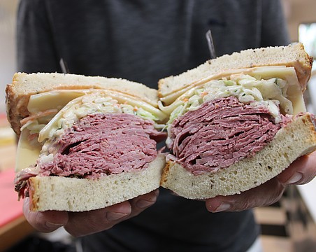 Can you eat both halves of a corned beef sandwich? You can test your skills when Wolfie's Hand Cut opens at UTC late this year.