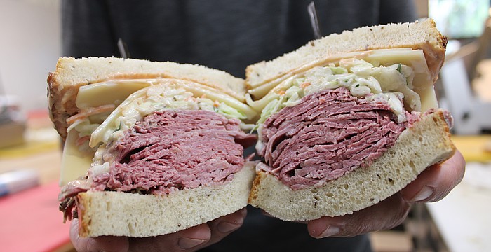 Can you eat both halves of a corned beef sandwich? You can test your skills when Wolfie's Hand Cut opens at UTC late this year.