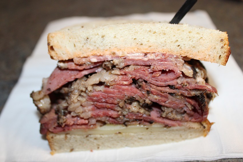 Jason Starkman, the director of operations for The Original Wolfie's and Rascal House, said today's generation loves to take photos of their food. One of their pastrami sandwiches should do well on social media.