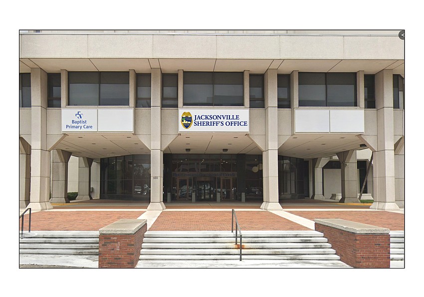 The Jacksonville Sheriff’s Office intends to put up two signs at 532 Riverside Ave., where it is moving its headquarters into the Florida Blue building. The “Jacksonville Sheriff’s Office” name and a badge are planned on the front entrance of the Brooklyn property.