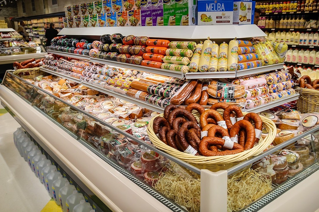 NetCost Market, based in Brooklyn, New York, sells produce, meats, seafood, bakery items, prepared foods and specialty grocery products. This image is from a store in Philadelphia.