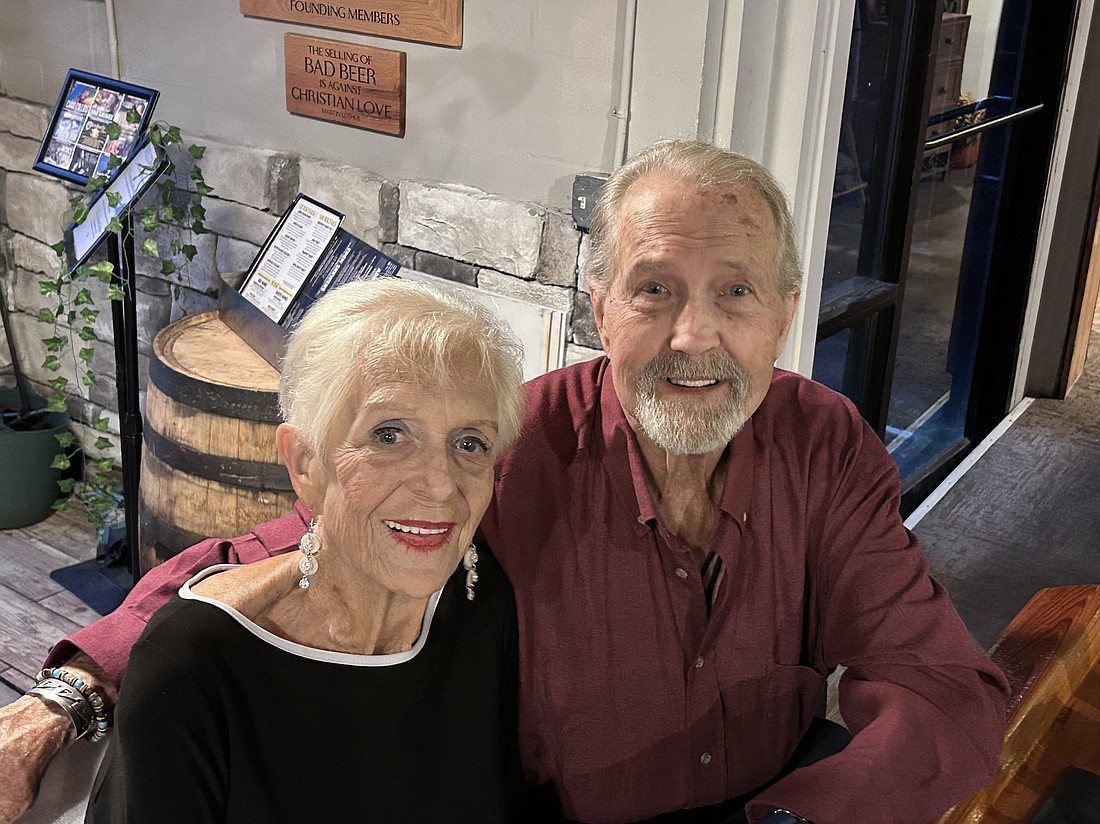 Nancy Loental and Ed Johnson were inseparable from the day they met. After her passing, his heart was broken and uncertainty lingered regarding his living situation.