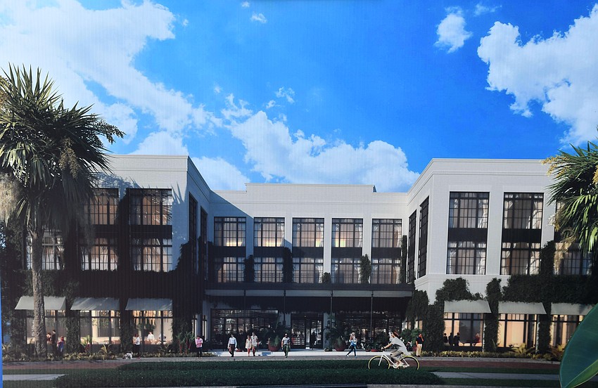The Hotel Winter Garden will be located at 8 N. Highland Ave.