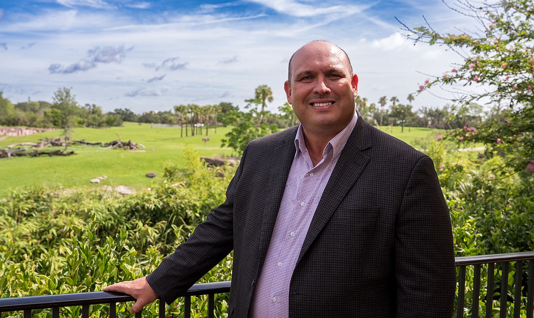 Jon Vigue is president of Busch Gardens Tampa Bay.