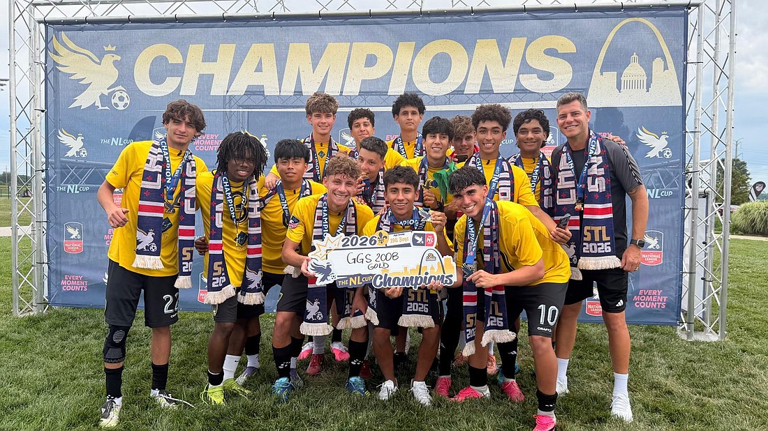 Golden Goals Sports Soccer Academy’s 19U boys team won the National League Cup Thursday, July 9, by winning all three matches and finished their season ranked No. 1 in the country.