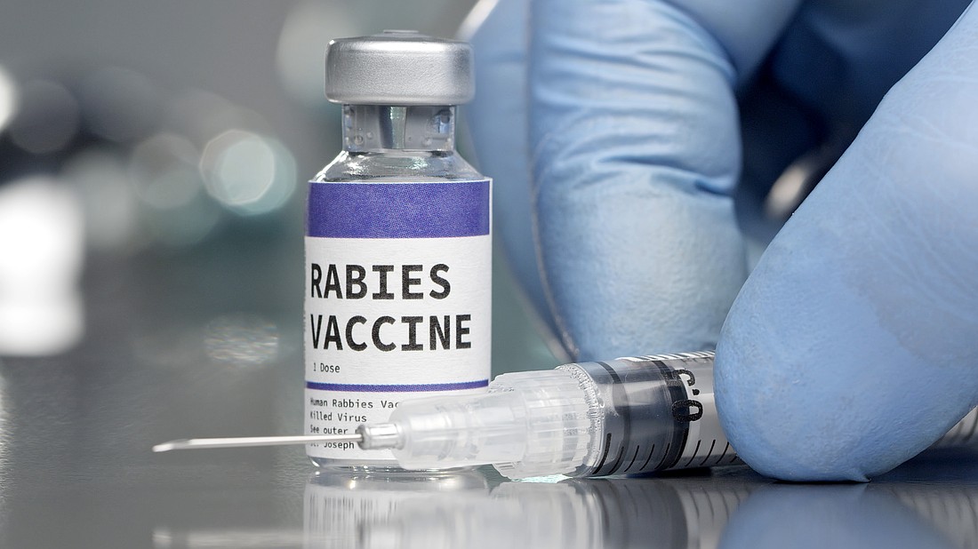 The Florida Department of Health-Sarasota County has issued a rabies warning.