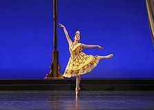 The Sarasota Ballet has hired Misa Kuranaga as principal dancer. In the 2025-26 season, she danced in "Birthday Offering" with the company.