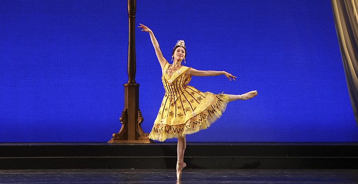 The Sarasota Ballet has hired Misa Kuranaga as principal dancer. In the 2025-26 season, she danced in "Birthday Offering" with the company.