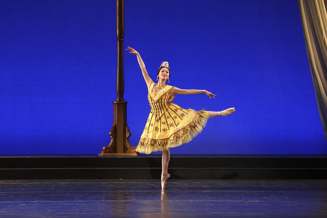 The Sarasota Ballet has hired Misa Kuranaga as principal dancer. In the 2025-26 season, she danced in "Birthday Offering" with the company.
