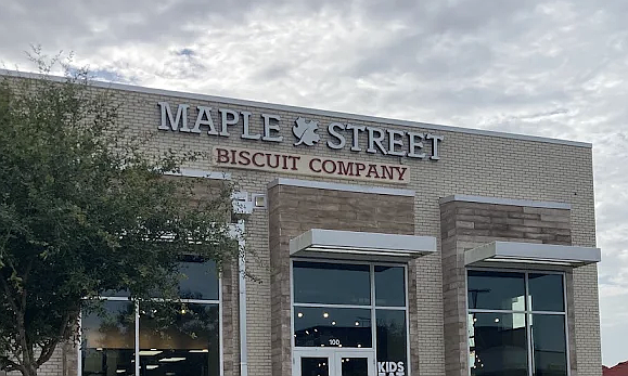 The change happens after Cracker Barrel sold all of its Maple Street Biscuit Companies.