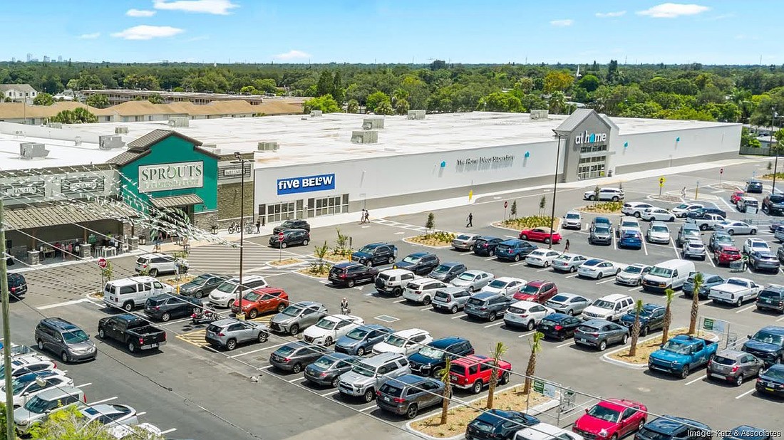The At Home Center on 66th Street North in St. Petersburg has sold to a South Florida investor.