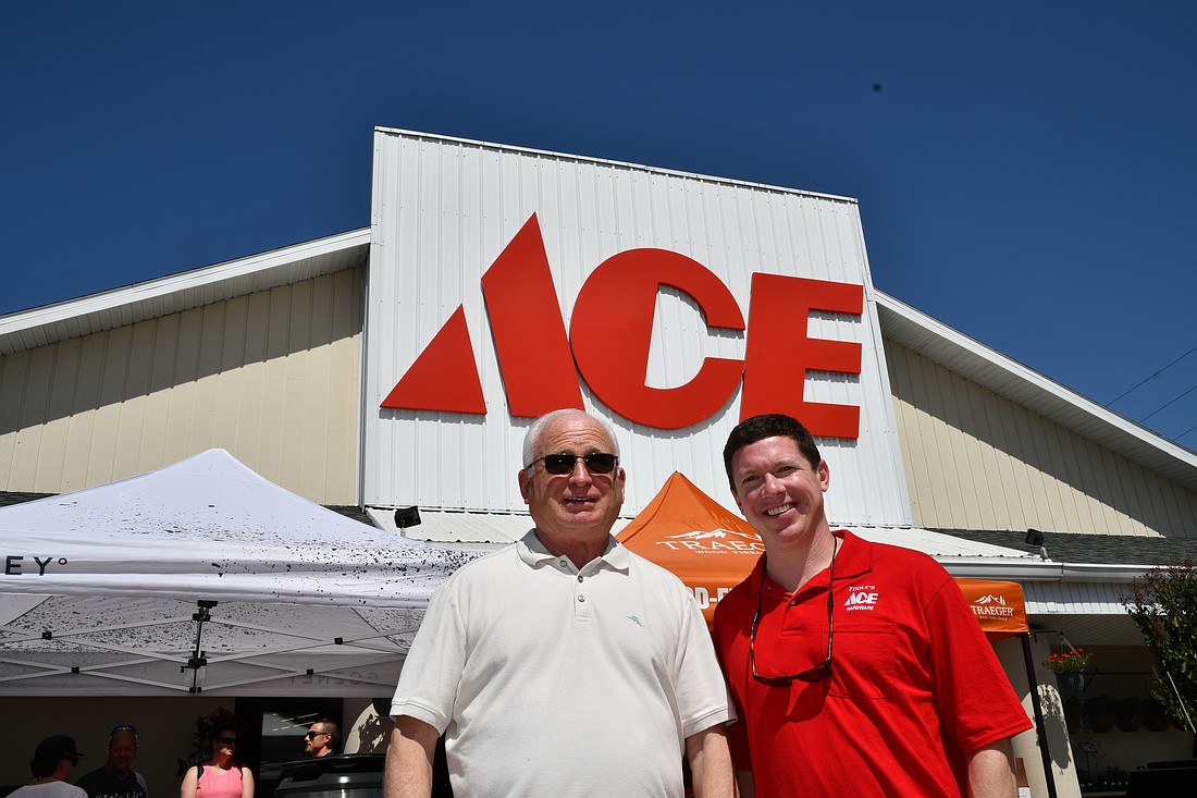 Walter Toole, owner of Toole’s Ace Hardware, and president and CEO Neil Asma said it’s the company culture and dedication to the community that has led to 120 years of success.