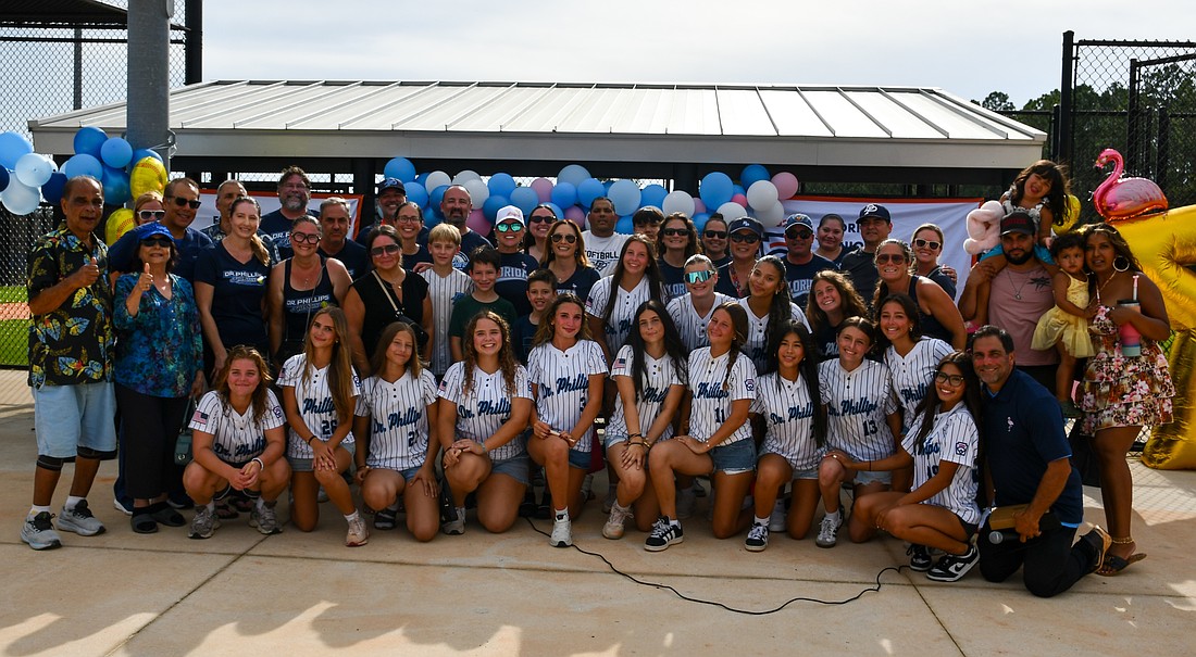The community sent off the Dr. Phillips Little League Senior All-Star softball team Monday, July 20, ahead of its Southeast Region Tournament Friday, July 24.