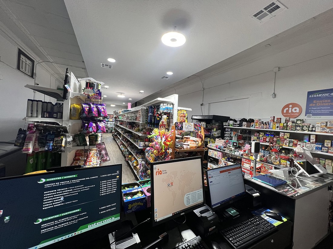 The supermarket is located at 6 S. Bluford Ave., Ocoee.