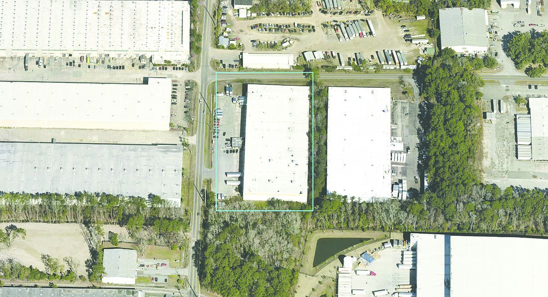 A 104,448-square-foot warehouse at 401 Ellis Road N. sold for $7.86 million, $1.96 million more than its previous sale price in 2021.