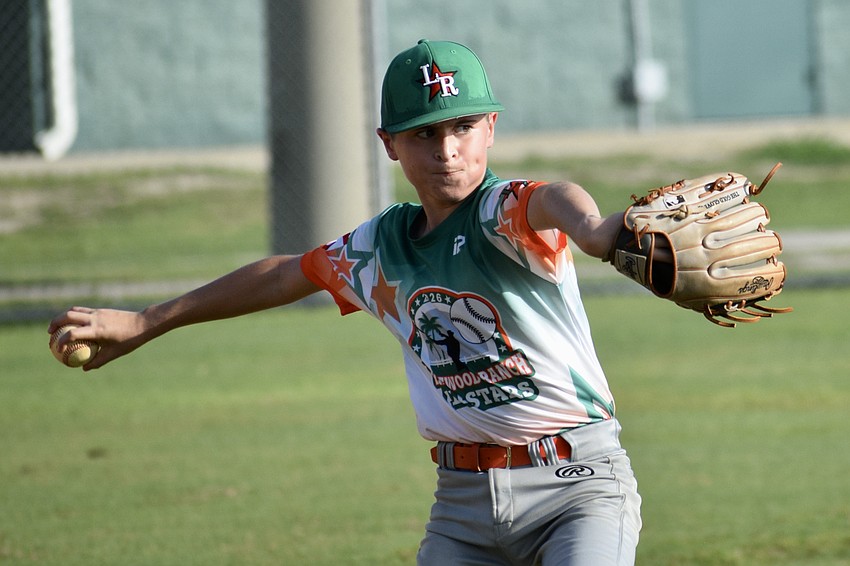 Grayson Arndt said he appreciates how the team supported and helped him out during their tournament run. He first got into baseball for fun.