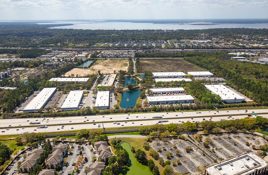 Merritt Properties says it paid almost $90 million for Center Point Business Park in South Jacksonville.