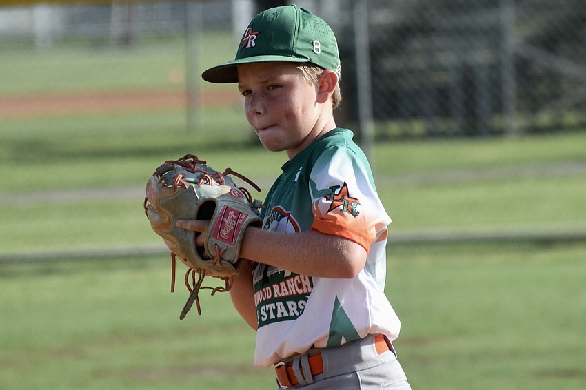Brayden Hackman was busy at the plate and on the mound. His .375 batting average was fifth-best on the team, while he combined with Brayden Gast for 19 strikeouts thrown.