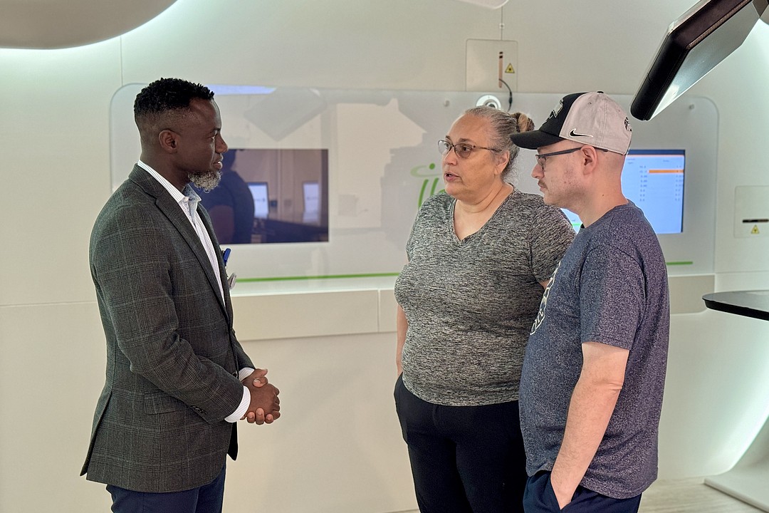 Moffitt's new center aims to revolutionize radiation treatments