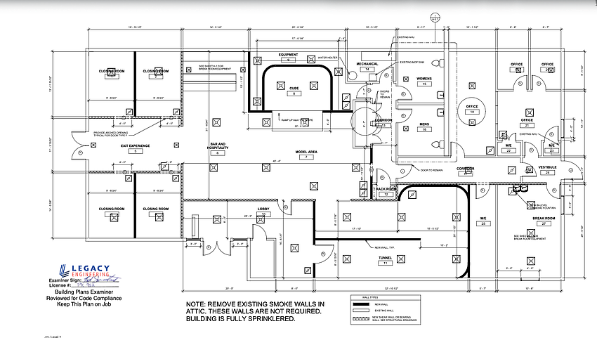 A plan for the Jacksonville Jaguars “Sales Experience Center” at the former Jacksonville Fairgrounds. A plan for the Jacksonville Jaguars “Sales Experience Center” at the former Jacksonville Fairgrounds.