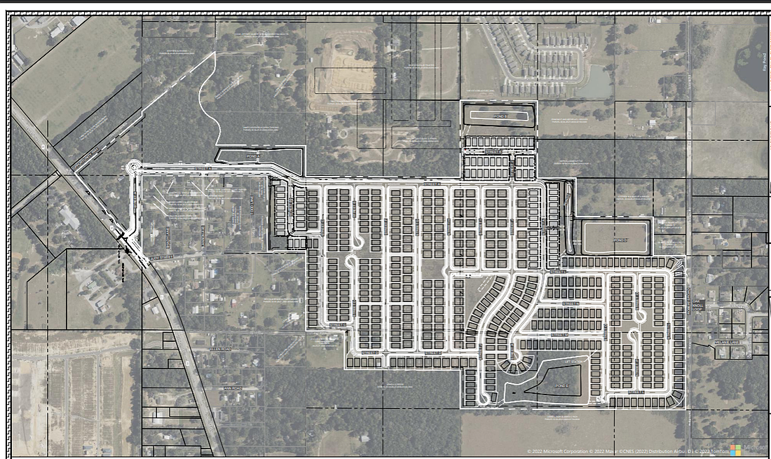 Developers have secured $57.6 million in financing for Rolling Hills, a 1,014-lot master planned community.