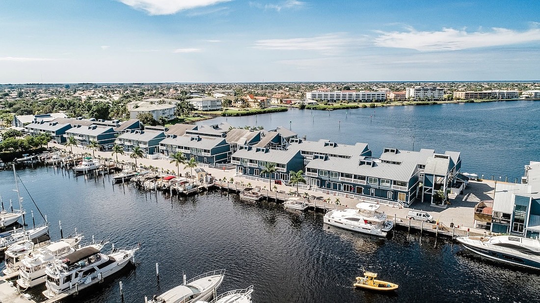 Fishermen's Village is at 1200 W. Retta Esplanade in Punta Gorda.