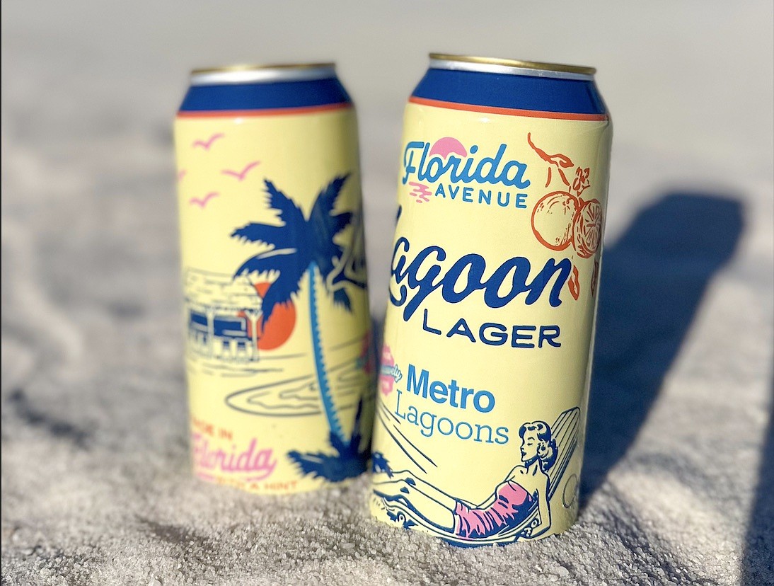 MetroLagoons partners with Florida Avenue Brewing Co. to create “Lagoon Lager,” its exclusive craft brew.