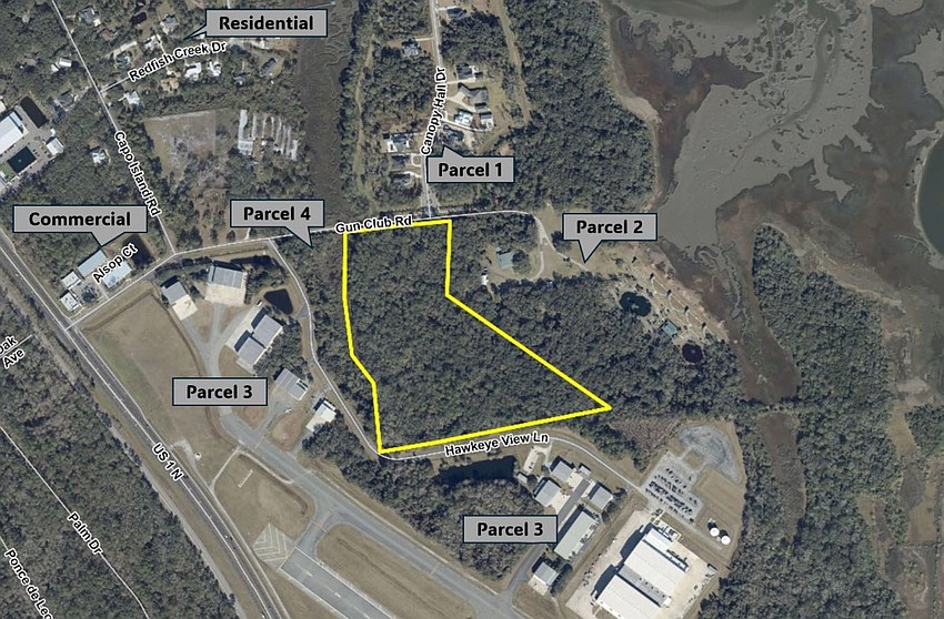 The property was acquired by the Airport Authority from the St. Augustine Rod and Gun Club through Game Club Properties Inc. in 2024. The county’s property appraiser values the parcel at $1.2 million. The property was acquired by the Airport Authority from the St. Augustine Rod and Gun Club through Game Club Properties Inc. in 2024. The county’s property appraiser values the parcel at $1.2 million.