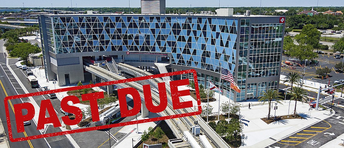 Records show Jacksonville Transportation Authority has $15.06 million in delinquent bills, some dating back to 2014, as the authority contends with budget deficits and prepares for CEO Nat Ford's departure.
