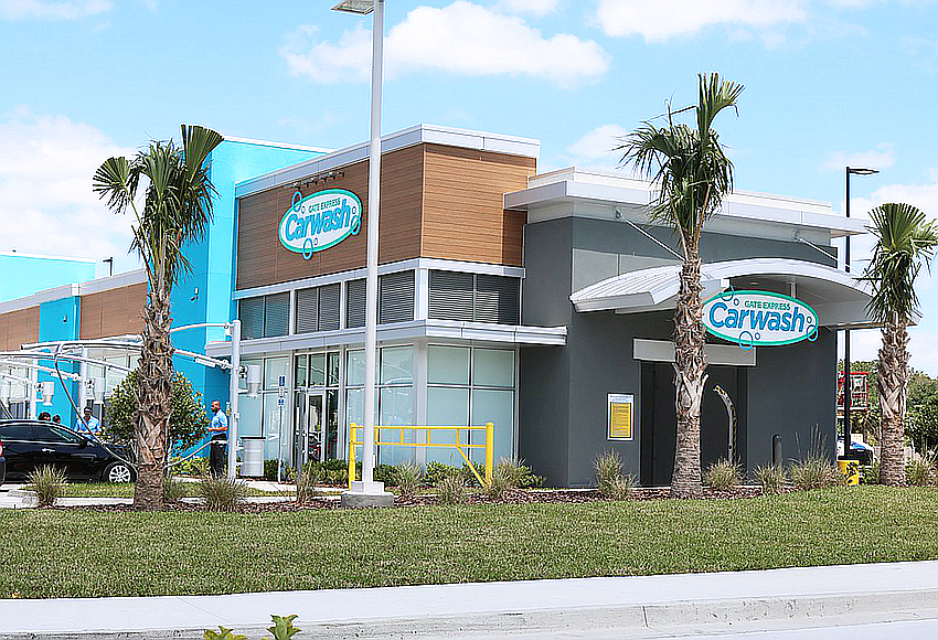 Gate Petroleum purchased a portion of the former St. Augustine Adventure Landing for $2.1 million July 24 and confirmed it has plans for a carwash there.