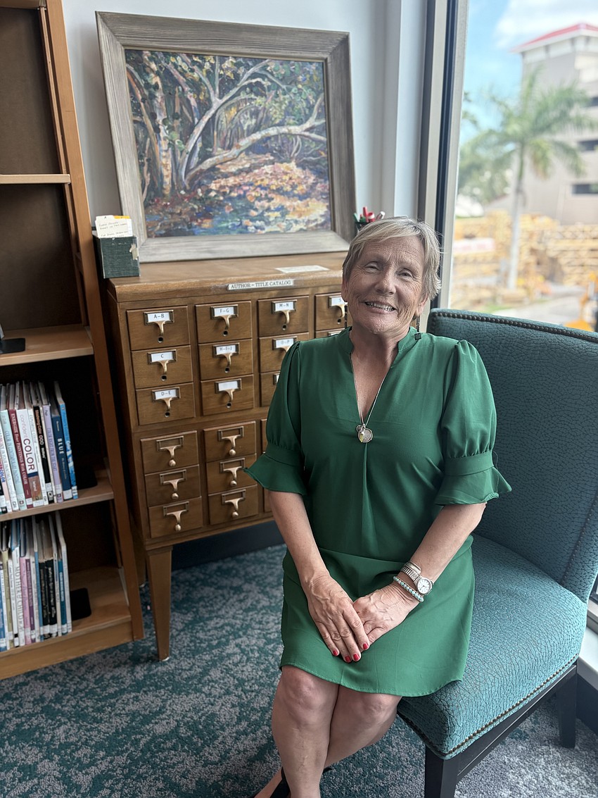 Carla Nierman was named executive director of the Herrig Center for the Arts' predecessor organization in 2015.
