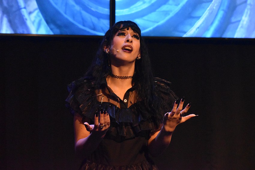 Lakewood Ranch 15-year-old Lara Zoppe, who plays Lydia in 