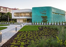 Herrig Center for the Arts, formerly ArtCenter Manatee, opened its new building in April.
