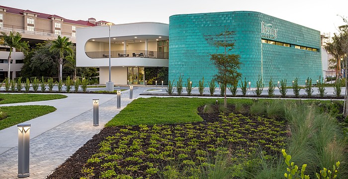 Herrig Center for the Arts, formerly ArtCenter Manatee, opened its new building in April.