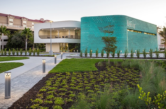 Herrig Center for the Arts, formerly ArtCenter Manatee, opened its new building in April.