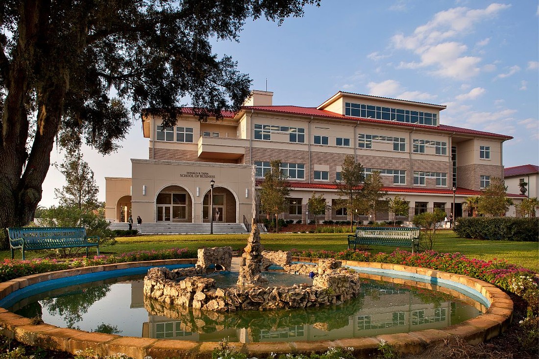 The Tapia College of Business and Technology on Saint Leo University’s campus.