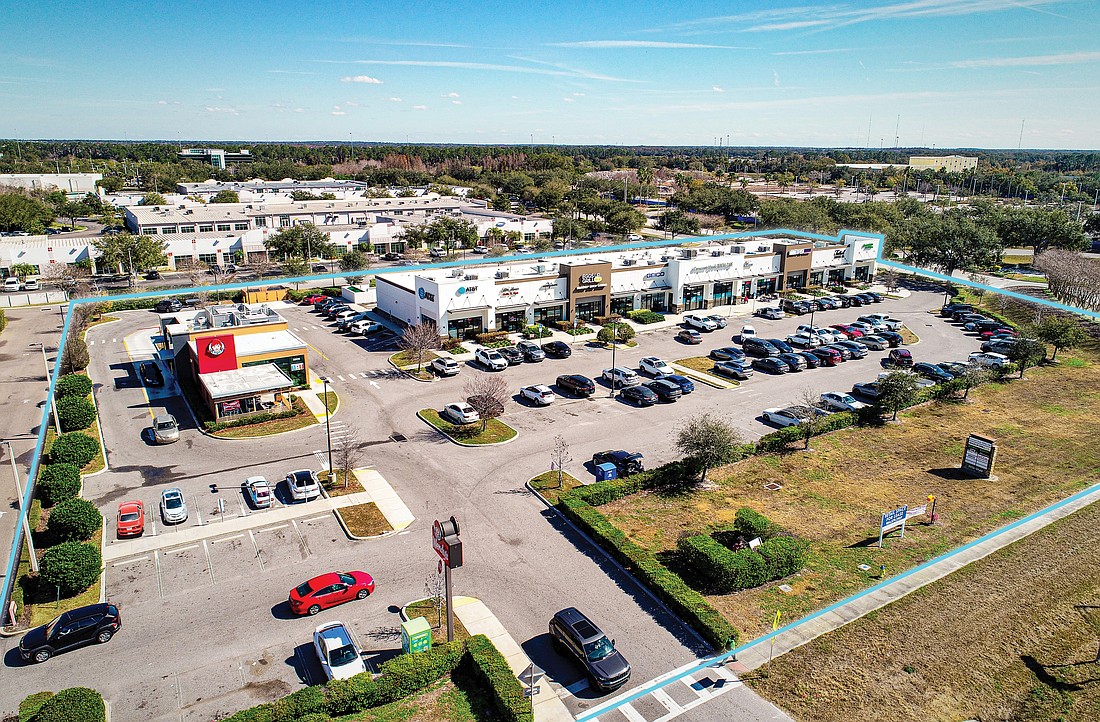 Curbline Acquisitions has bought The Shoppes at Crescent Park.
