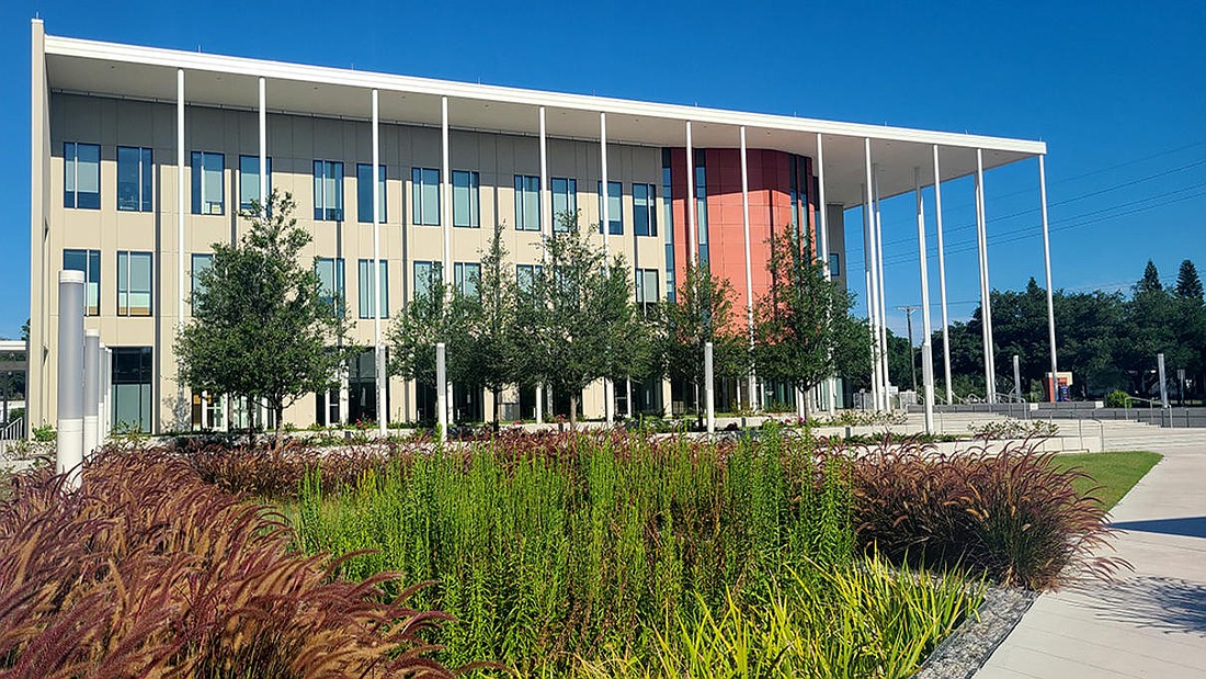 Tampa's City Center at Hannah Avenue building is located at 2555 East Hanna Avenue in East Tampa.