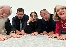 The Orlando improv troupe Forgotten Broadway plays Florida Studio Theatre's Bowne's Lab July 31-Aug. 1.
