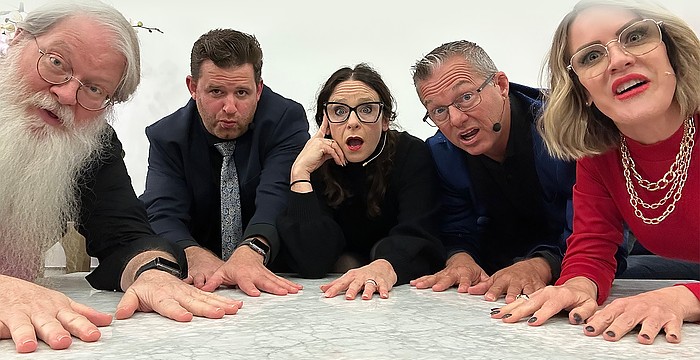 The Orlando improv troupe Forgotten Broadway plays Florida Studio Theatre's Bowne's Lab July 31-Aug. 1.