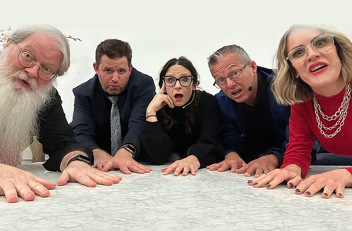 The Orlando improv troupe Forgotten Broadway plays Florida Studio Theatre's Bowne's Lab July 31-Aug. 1.