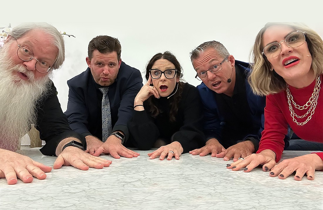 The Orlando improv troupe Forgotten Broadway plays Florida Studio Theatre's Bowne's Lab July 31-Aug. 1.