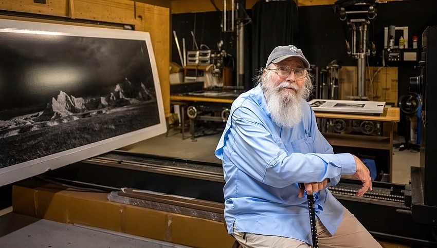 Legendary landscape photographer Clyde Butcher will hold an open house at his Venice Gallery and Studios on Sunday, Aug. 2 from 10 a.m. to 3 p.m.