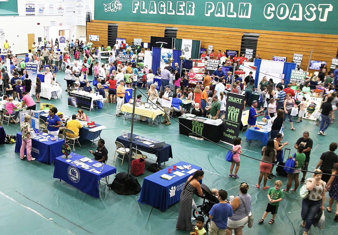 Flagler Schools' Back to School Jam returns to Flagler Palm Coast High School's Andy Anderson Athletic Center (800 gym) on Aug. 1. Courtesy photo