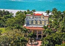 The home at 1067 Westway Drive sold for $15 million. Built in 1996, it has five bedrooms, five-and-three-half baths, a pool and 7,438 square feet of living area.