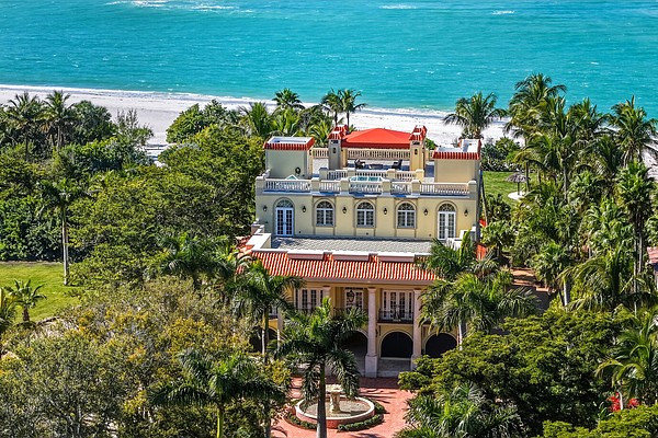 The home at 1067 Westway Drive sold for $15 million. Built in 1996, it has five bedrooms, five-and-three-half baths, a pool and 7,438 square feet of living area.