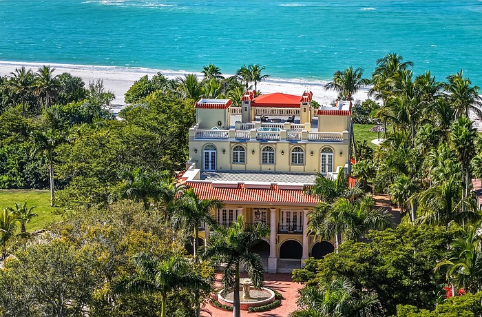 The home at 1067 Westway Drive sold for $15 million. Built in 1996, it has five bedrooms, five-and-three-half baths, a pool and 7,438 square feet of living area.